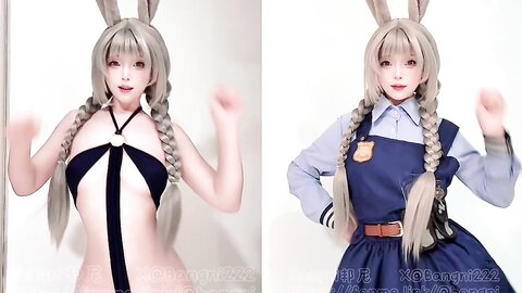 [Cosplay] Bangni邦尼 - 兔子警官+S (8)
