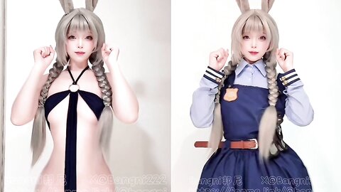 [Cosplay] Bangni邦尼 - 兔子警官+S (8)