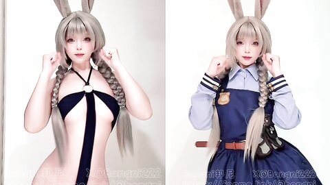 [Cosplay] Bangni邦尼 - 兔子警官+S (8)