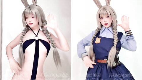 [Cosplay] Bangni邦尼 - 兔子警官+S (8)