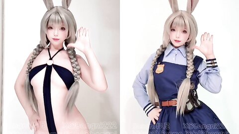 [Cosplay] Bangni邦尼 - 兔子警官+S (8)