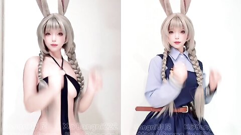 [Cosplay] Bangni邦尼 - 兔子警官+S (8)