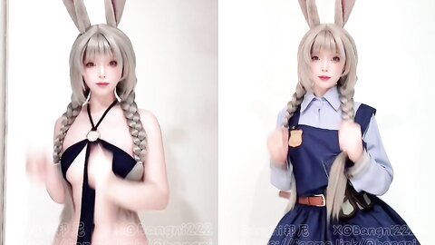 [Cosplay] Bangni邦尼 - 兔子警官+S (8)