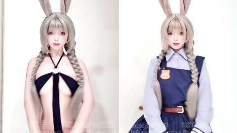 [Cosplay] Bangni邦尼 - 兔子警官+S (8)