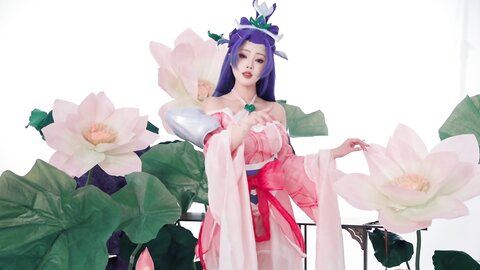 [Cosplay] 钛合金TiTi - 风仙子