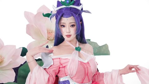 [Cosplay] 钛合金TiTi - 风仙子
