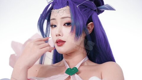 [Cosplay] 钛合金TiTi - 风仙子