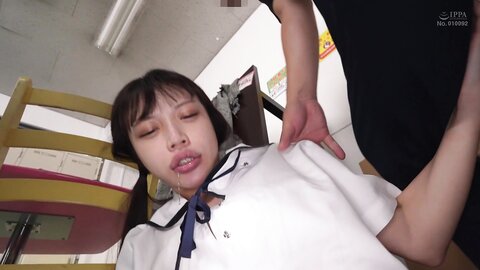 MURIKURI-006 Young Throat Irrumatio - Innocent Girl Living In A Municipal Housing Complex Is Kept Locked Up With...