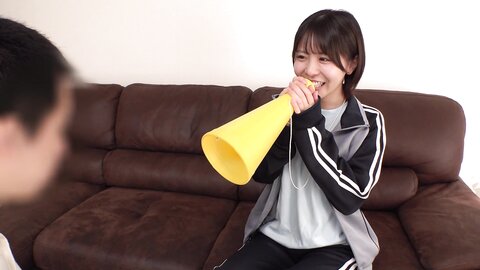 NGHJ-058 Wholeheartedly! The Energetic And Smiling Manager Of The Athletic Club Who Brings Power To Everyone...