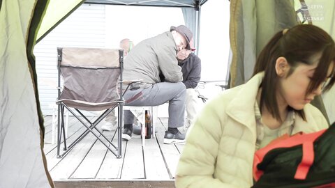 NSFS-476 Camping For 3 Days And 2 Nights, Tent 5 My Wife, Akari Minase, Who Was Repeatedly Nakadashi'd By...