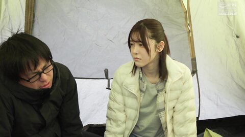 NSFS-476 Camping For 3 Days And 2 Nights, Tent 5 My Wife, Akari Minase, Who Was Repeatedly Nakadashi'd By...