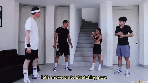 I Fuck My Best Friend And My Trainer At My House Emma Anturin
