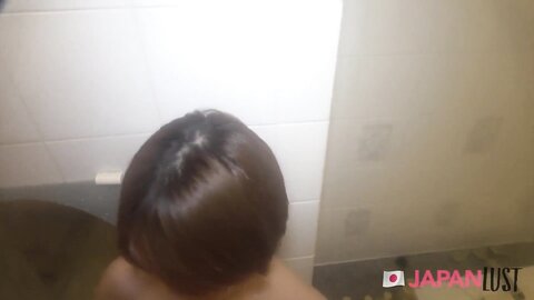 Petite Japanese Milf Strips For Pov Sex And Creampie Japan Lust