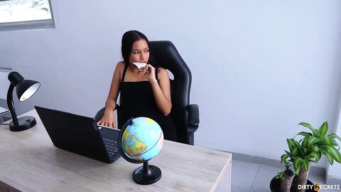I Get My Ass Fucked Between My Boss Leo Wild And My Partner Lil Timy At A Private Party Emma Anturin