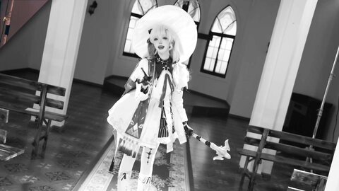 [Cosplay] 阿薰kaOri 鸣潮 菲比 [595P19V-9.76GB] (16)