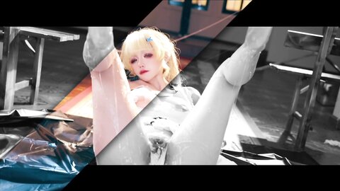 [Cosplay] 阿薰kaOri 鸣潮 菲比 [595P19V-9.76GB] (16)