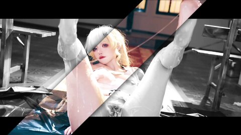 [Cosplay] 阿薰kaOri 鸣潮 菲比 [595P19V-9.76GB] (16)