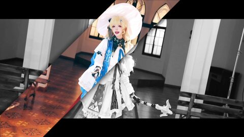 [Cosplay] 阿薰kaOri 鸣潮 菲比 [595P19V-9.76GB] (16)