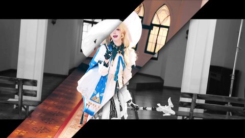 [Cosplay] 阿薰kaOri 鸣潮 菲比 [595P19V-9.76GB] (16)