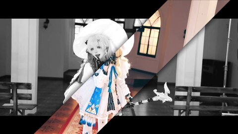 [Cosplay] 阿薰kaOri 鸣潮 菲比 [595P19V-9.76GB] (16)