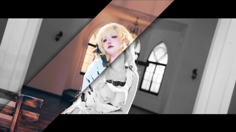[Cosplay] 阿薰kaOri 鸣潮 菲比 [595P19V-9.76GB] (16)