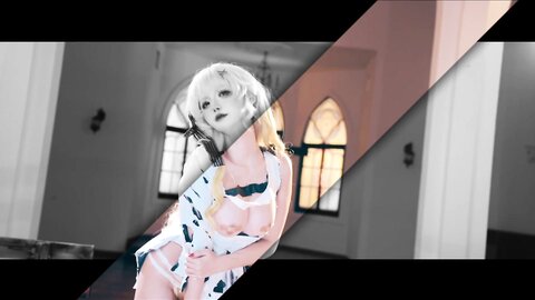 [Cosplay] 阿薰kaOri 鸣潮 菲比 [595P19V-9.76GB] (16)