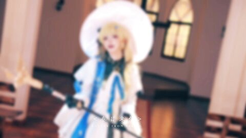 [Cosplay] 阿薰kaOri 鸣潮 菲比 [595P19V-9.76GB] (18)