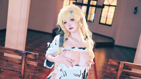 [Cosplay] 阿薰kaOri 鸣潮 菲比 [595P19V-9.76GB] (18)