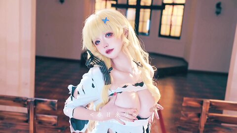 [Cosplay] 阿薰kaOri 鸣潮 菲比 [595P19V-9.76GB] (18)