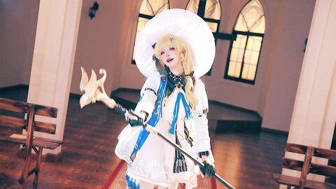 [Cosplay] 阿薰kaOri 鸣潮 菲比 [595P19V-9.76GB] (18)