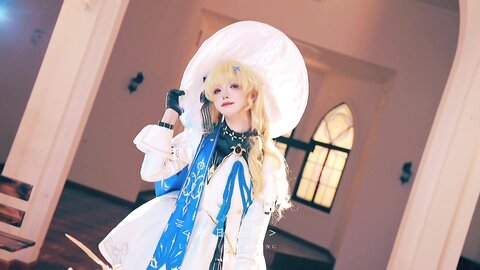 [Cosplay] 阿薰kaOri 鸣潮 菲比 [595P19V-9.76GB] (18)