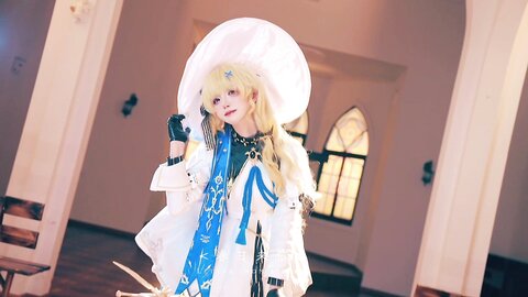 [Cosplay] 阿薰kaOri 鸣潮 菲比 [595P19V-9.76GB] (18)