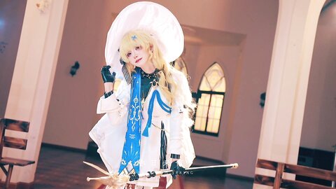 [Cosplay] 阿薰kaOri 鸣潮 菲比 [595P19V-9.76GB] (18)