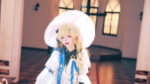 [Cosplay] 阿薰kaOri 鸣潮 菲比 [595P19V-9.76GB] (18)