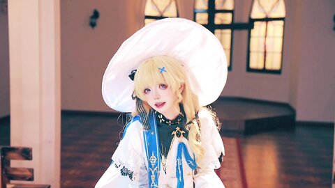 [Cosplay] 阿薰kaOri 鸣潮 菲比 [595P19V-9.76GB] (18)