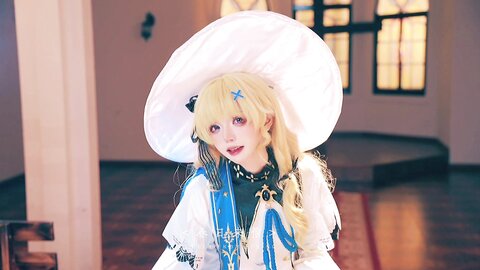 [Cosplay] 阿薰kaOri 鸣潮 菲比 [595P19V-9.76GB] (18)