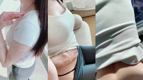 [XR Uncensored] 林幼一 - R18 秀人网模特 瑜伽教练上门授课