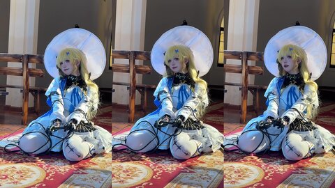 [Cosplay] 阿薰kaOri 鸣潮 菲比 [595P19V-9.76GB] (14)