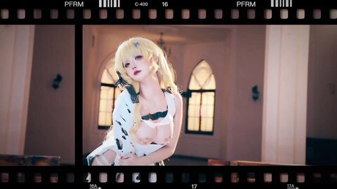 [Cosplay] 阿薰kaOri 鸣潮 菲比 [595P19V-9.76GB] (17)