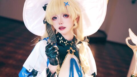 [Cosplay] 阿薰kaOri 鸣潮 菲比 [595P19V-9.76GB] (17)