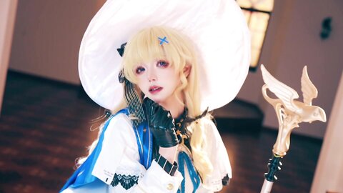 [Cosplay] 阿薰kaOri 鸣潮 菲比 [595P19V-9.76GB] (17)
