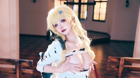 [Cosplay] 阿薰kaOri 鸣潮 菲比 [595P19V-9.76GB] (17)