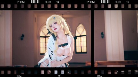 [Cosplay] 阿薰kaOri 鸣潮 菲比 [595P19V-9.76GB] (17)