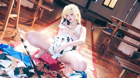 [Cosplay] 阿薰kaOri 鸣潮 菲比 [595P19V-9.76GB] (17)