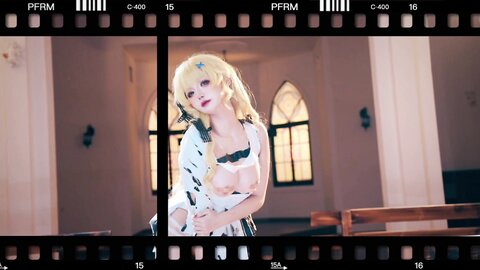 [Cosplay] 阿薰kaOri 鸣潮 菲比 [595P19V-9.76GB] (17)