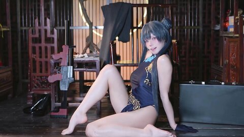 [Cosplay] Yiko湿润兔 2026年04月订阅 蔚藍檔案  龙华妃咲 [113P2V-1.53GB] (2)