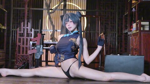 [Cosplay] Yiko湿润兔 2026年04月订阅 蔚藍檔案  龙华妃咲 [113P2V-1.53GB] (2)