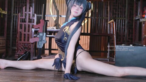 [Cosplay] Yiko湿润兔 2026年04月订阅 蔚藍檔案  龙华妃咲 [113P2V-1.53GB] (2)