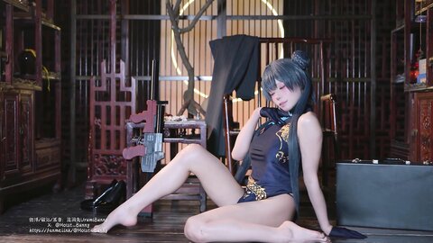 [Cosplay] Yiko湿润兔 2026年04月订阅 蔚藍檔案  龙华妃咲 [113P2V-1.53GB] (2)