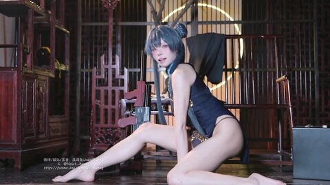 [Cosplay] Yiko湿润兔 2026年04月订阅 蔚藍檔案  龙华妃咲 [113P2V-1.53GB] (2)